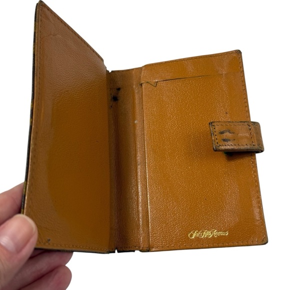 Louis Vuitton Vintage monogram LV Wallet Billfold snap closure case Card Holder - Picture 7 of 9